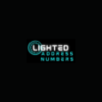 Lighted Address Numbers Logo