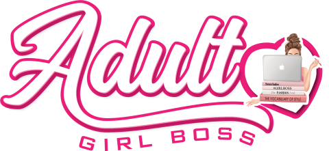 Adult Girl Boss Logo