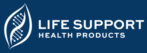 Life Support Health Products Logo
