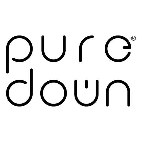 Pure down logo