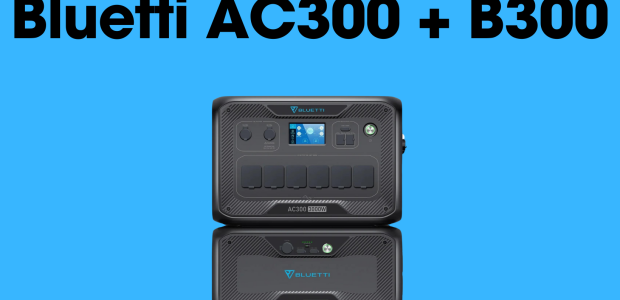 Bluetti AC300 + B300 Review