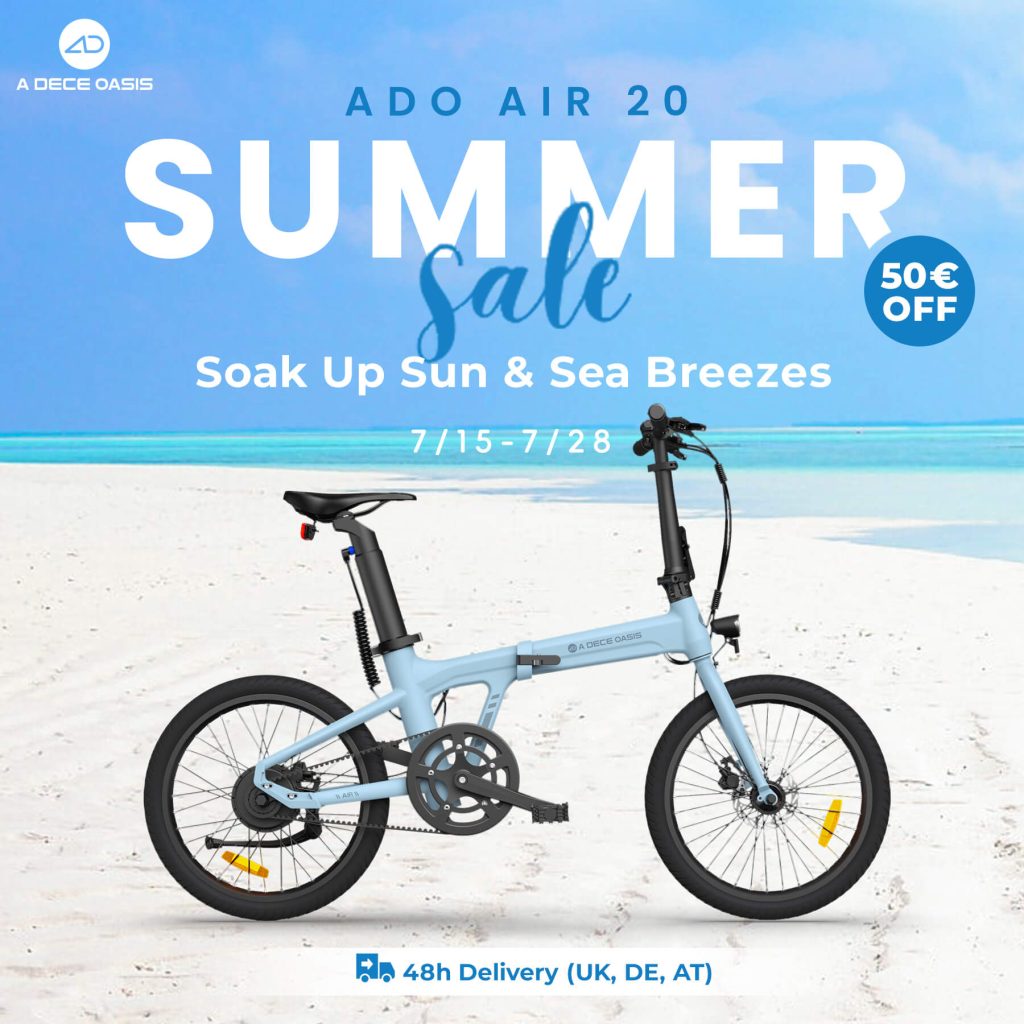 Ado Air 20 Pro EBike