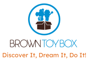 Brown Toy Box Logo