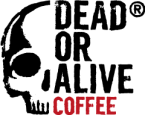 Dead or Alive Coffee Logo