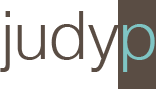 JudyP Apparel Logo