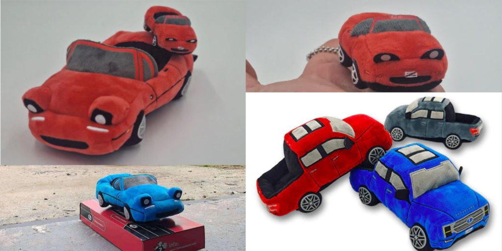 Autoplush Toy Car