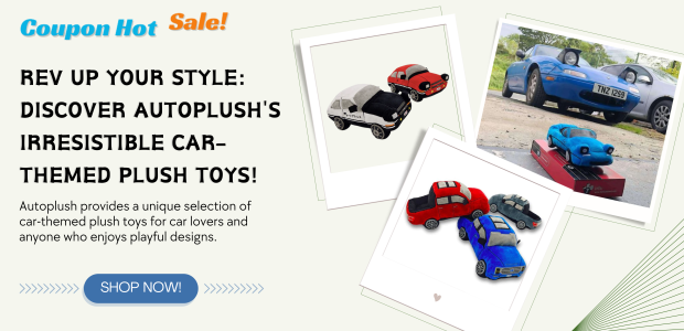 Autoplush Toy Car