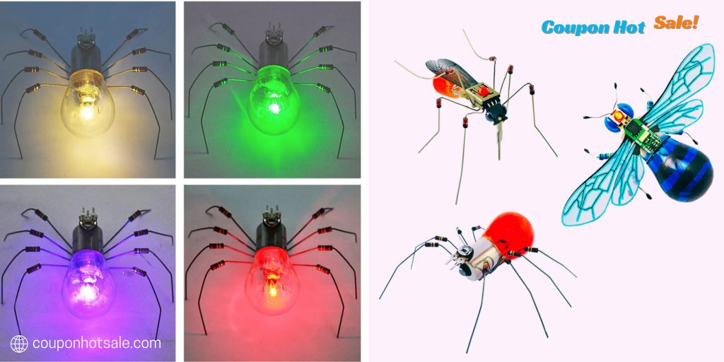 Frightening Spider Lamp